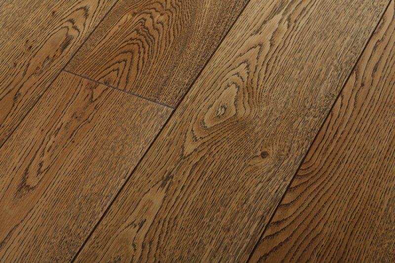 Инженерная доска GreenLine Deluxe Дуб Верона 400-1500х125х15 мм